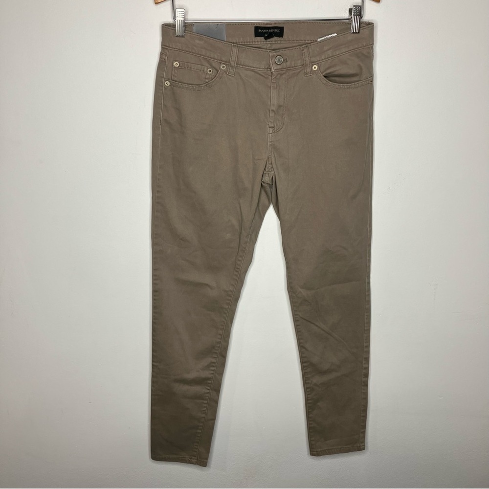 NWT Banana‎ Republic factory skinny fit pants size 28/6